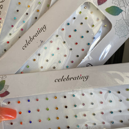 Bindi leaf - single stone