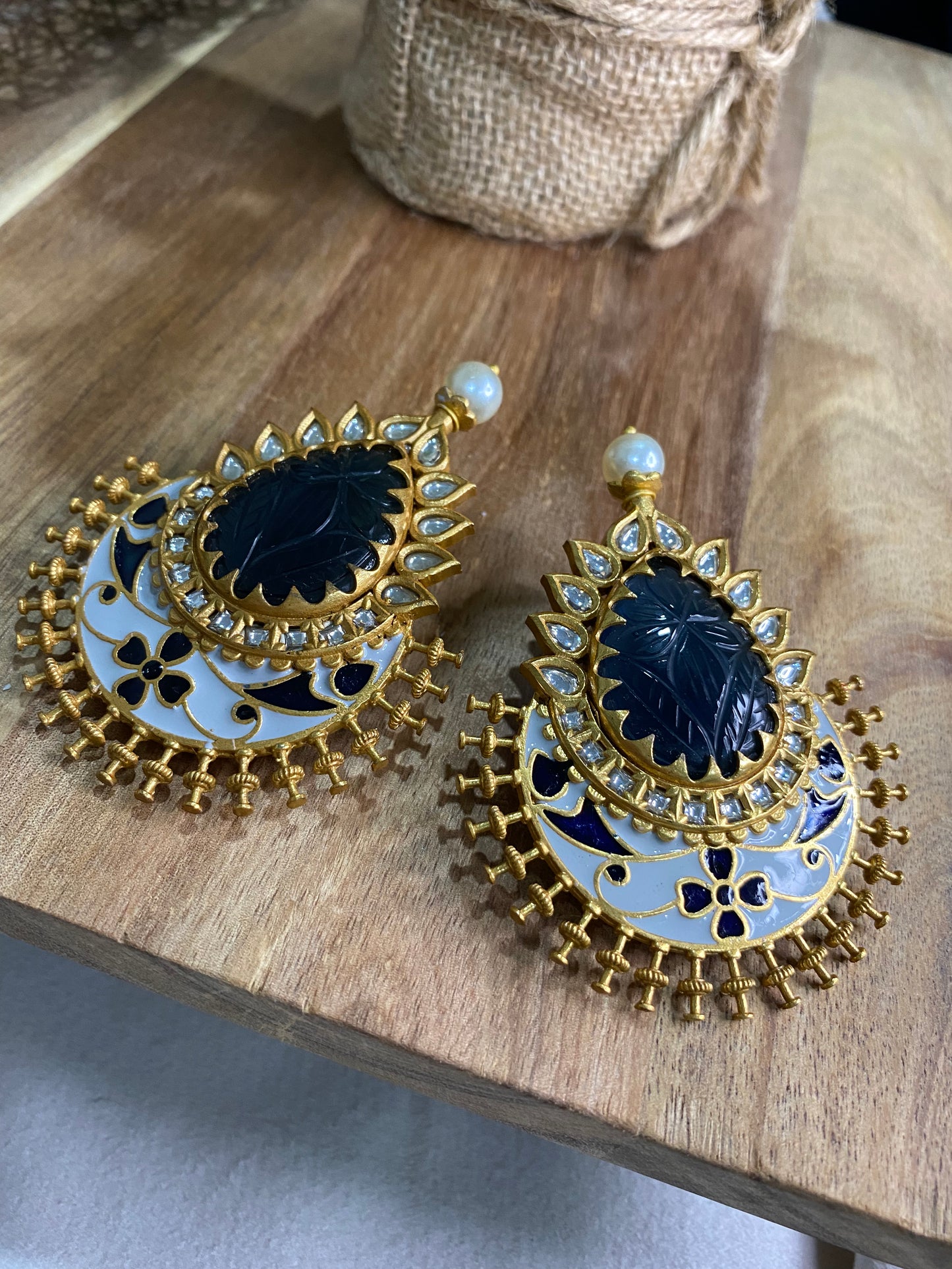 FMC101 - Amarpali Earrings