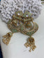 ADAH - Uncut Kundan Earrings