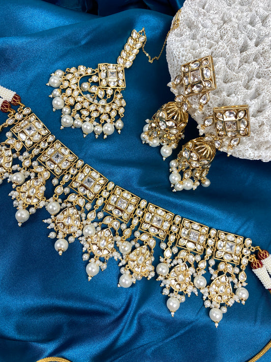 INAYA - Uncut Kundan Necklace