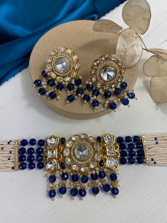 ARCHIE - Uncut Kundan Necklace