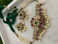 FMC185 - Pachi Kundan Necklace - $35 OFF