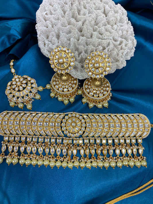 DIA - Uncut Kundan Necklace - $57 OFF