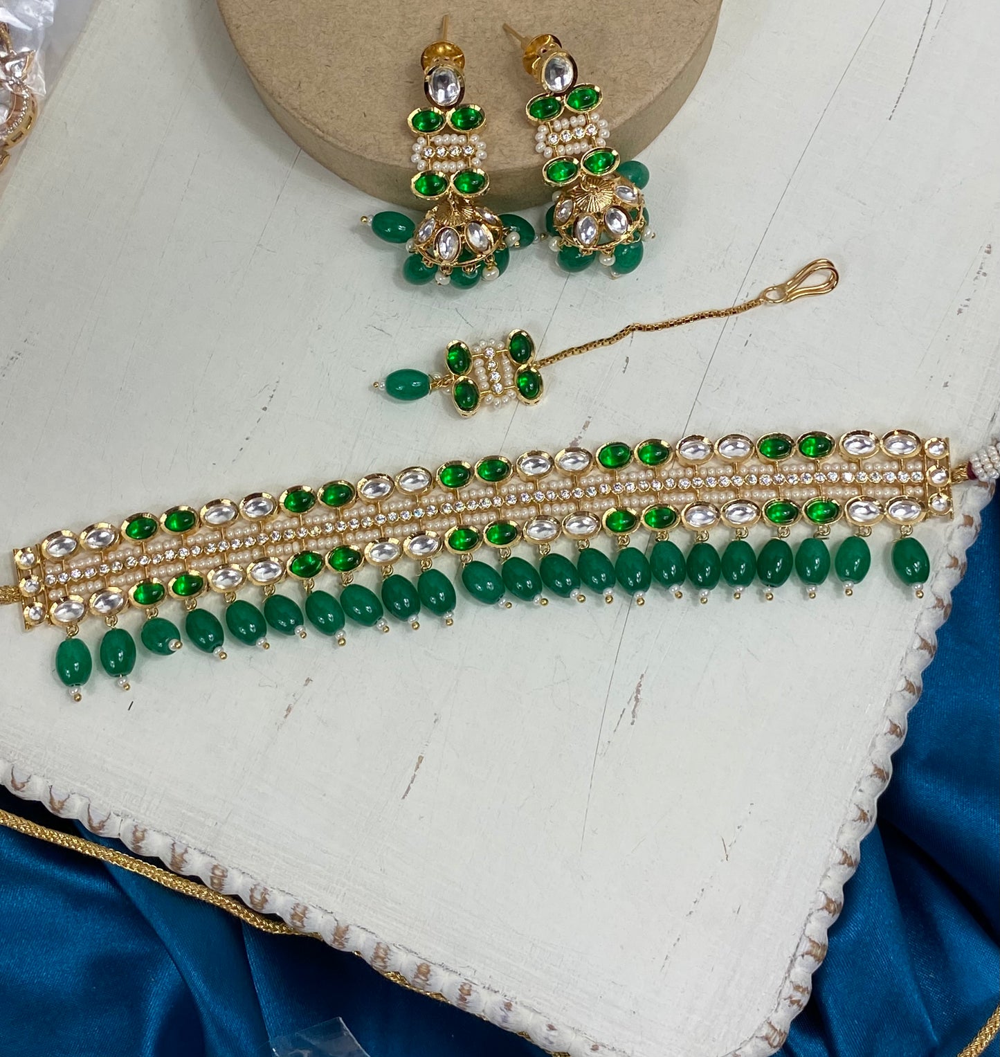 FMC197 - Uncut Kundan Necklace