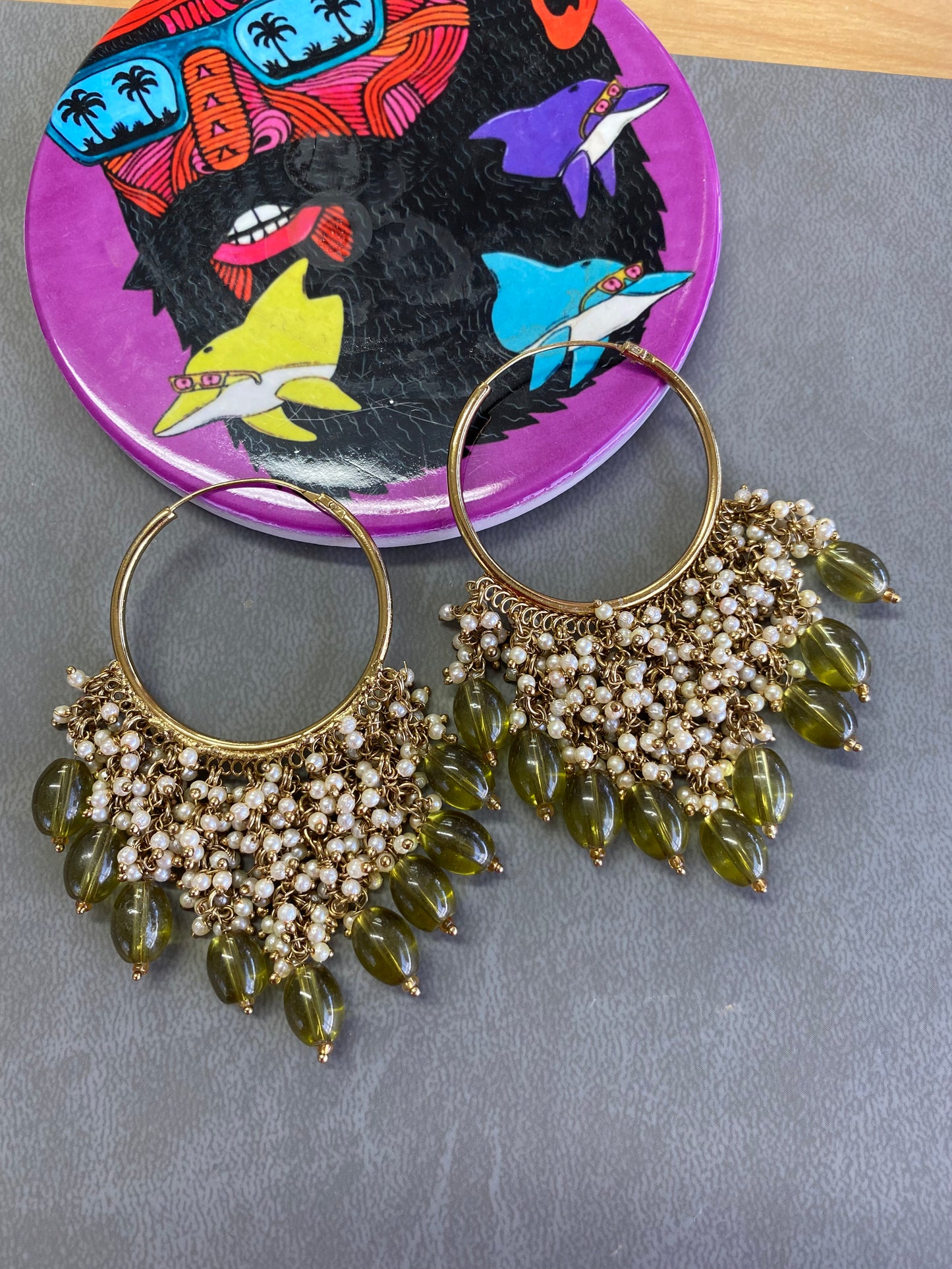 FMC007- Baali Earrings