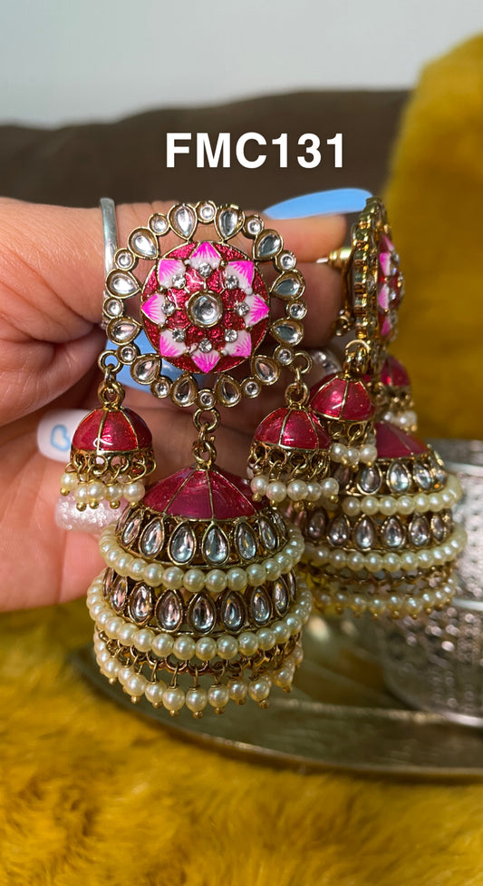 FMC024 -Jhumki Earrings