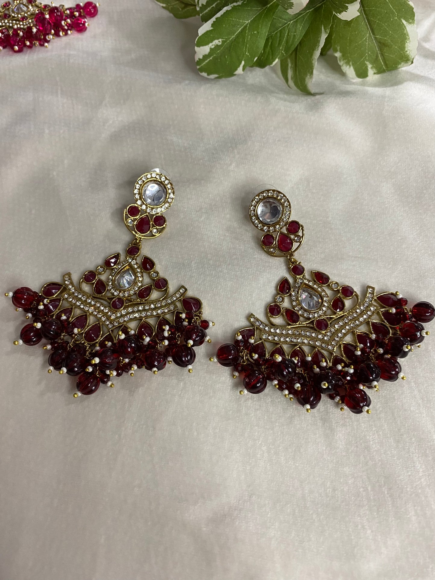 Purba - Earrings