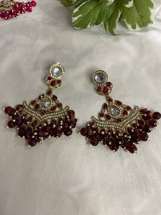 Purba - Earrings