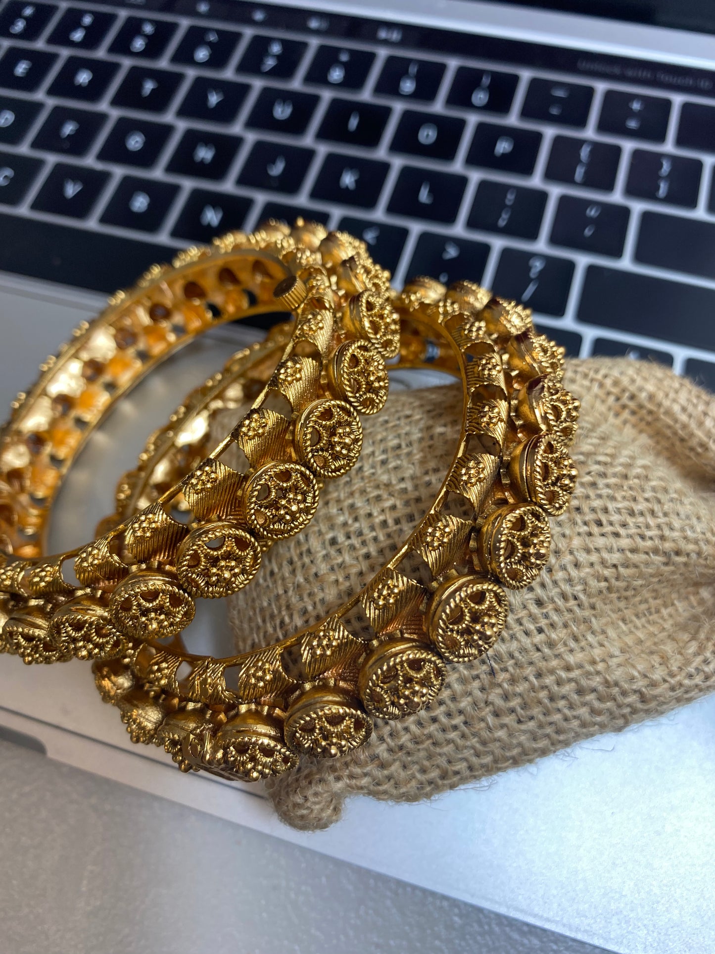 FMC008- Gold Plated Kangan