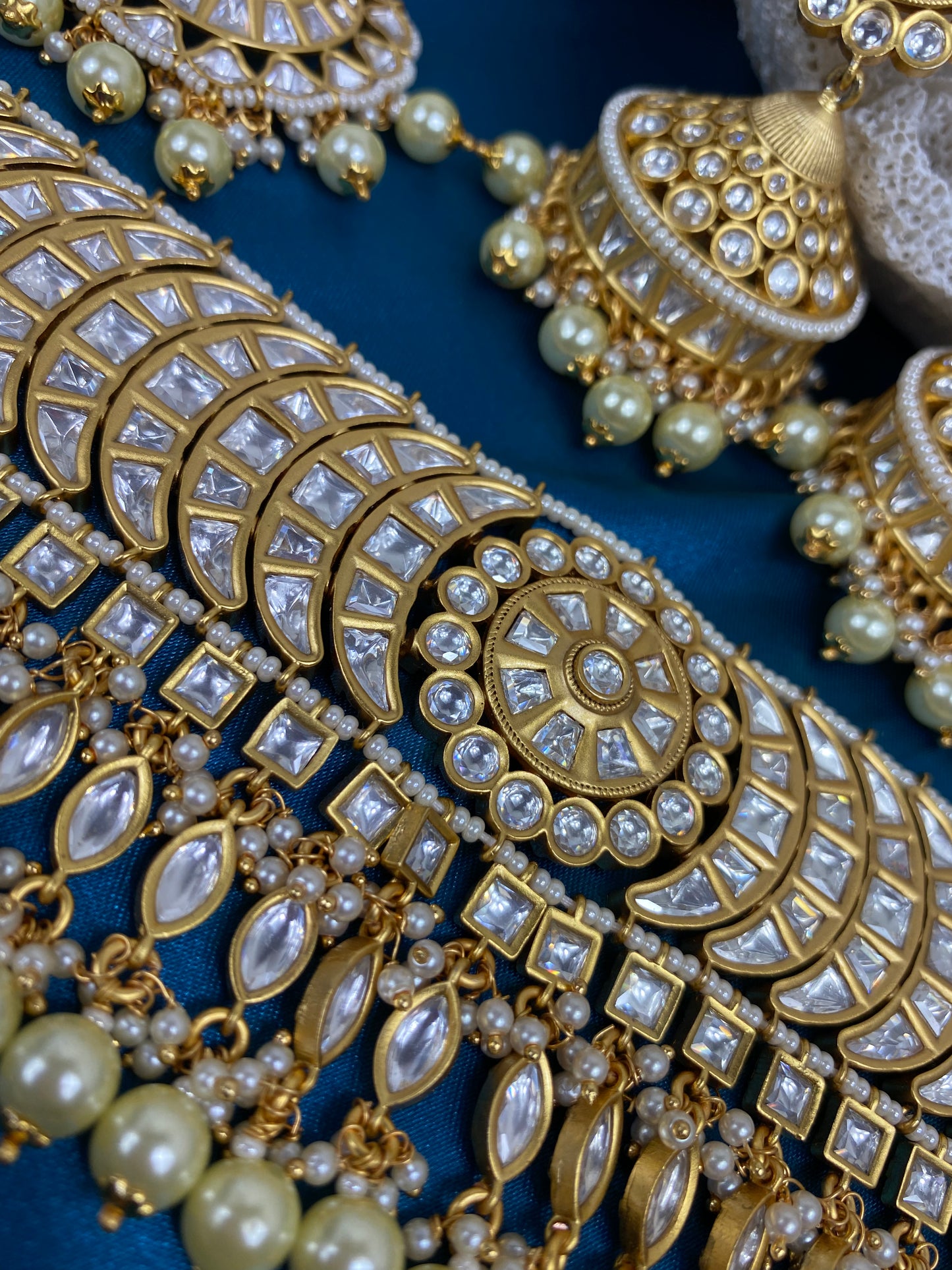 DIA - Uncut Kundan Necklace - $57 OFF