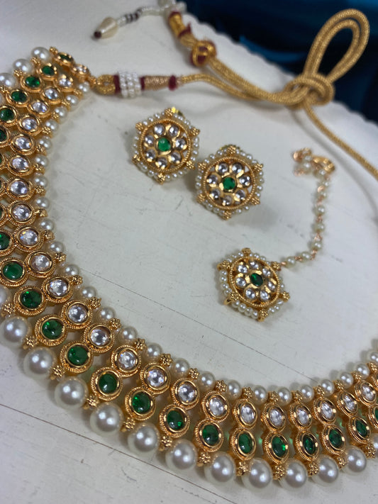 ASPEN - Uncut Kundan Necklace