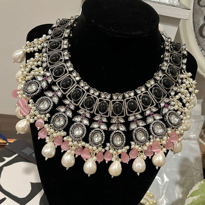 FMC179 - Uncut Kundan Necklace