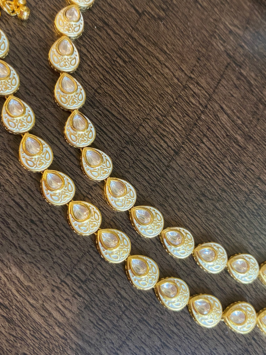 JYOTSNA - Uncut Kundan Anklets