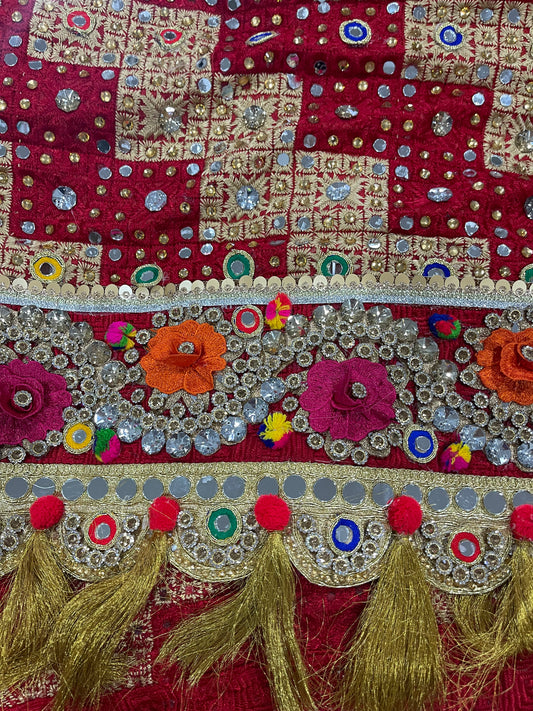 SB0981 - Bridal Phulkari