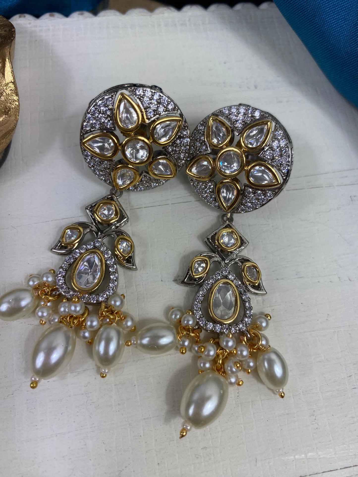 Beeba Uncut Kundan Necklace