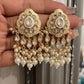 FMC123 - Uncut Kundan Earrings - $16 OFF