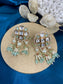 HEATHER - Uncut Kundan Earrings -20%OFF