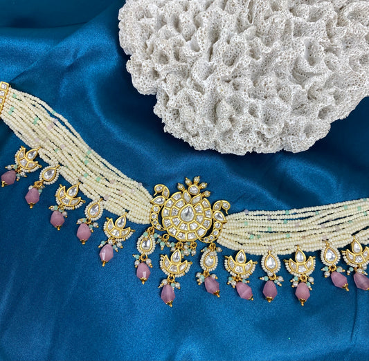 FMC1121 - Uncut Kundan Necklace