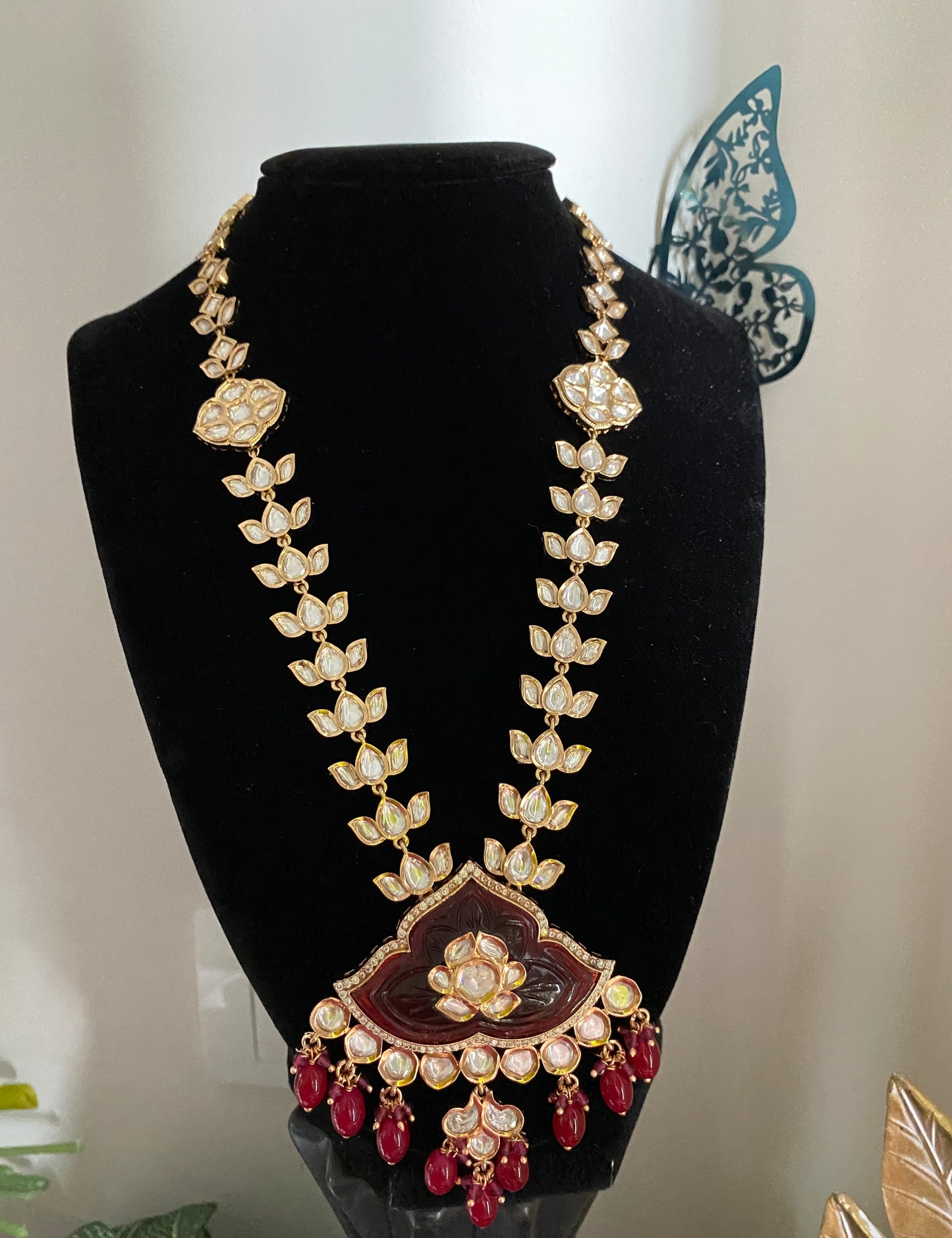 Aashvi- Uncut kundan Necklace