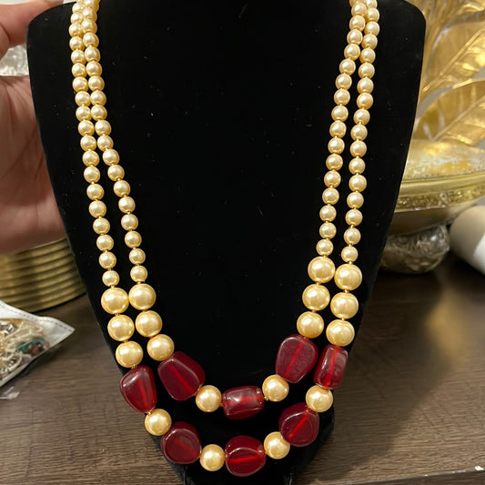 FMC134 - Pearl Necklace