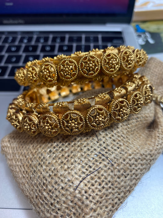 FMC008- Gold Plated Kangan