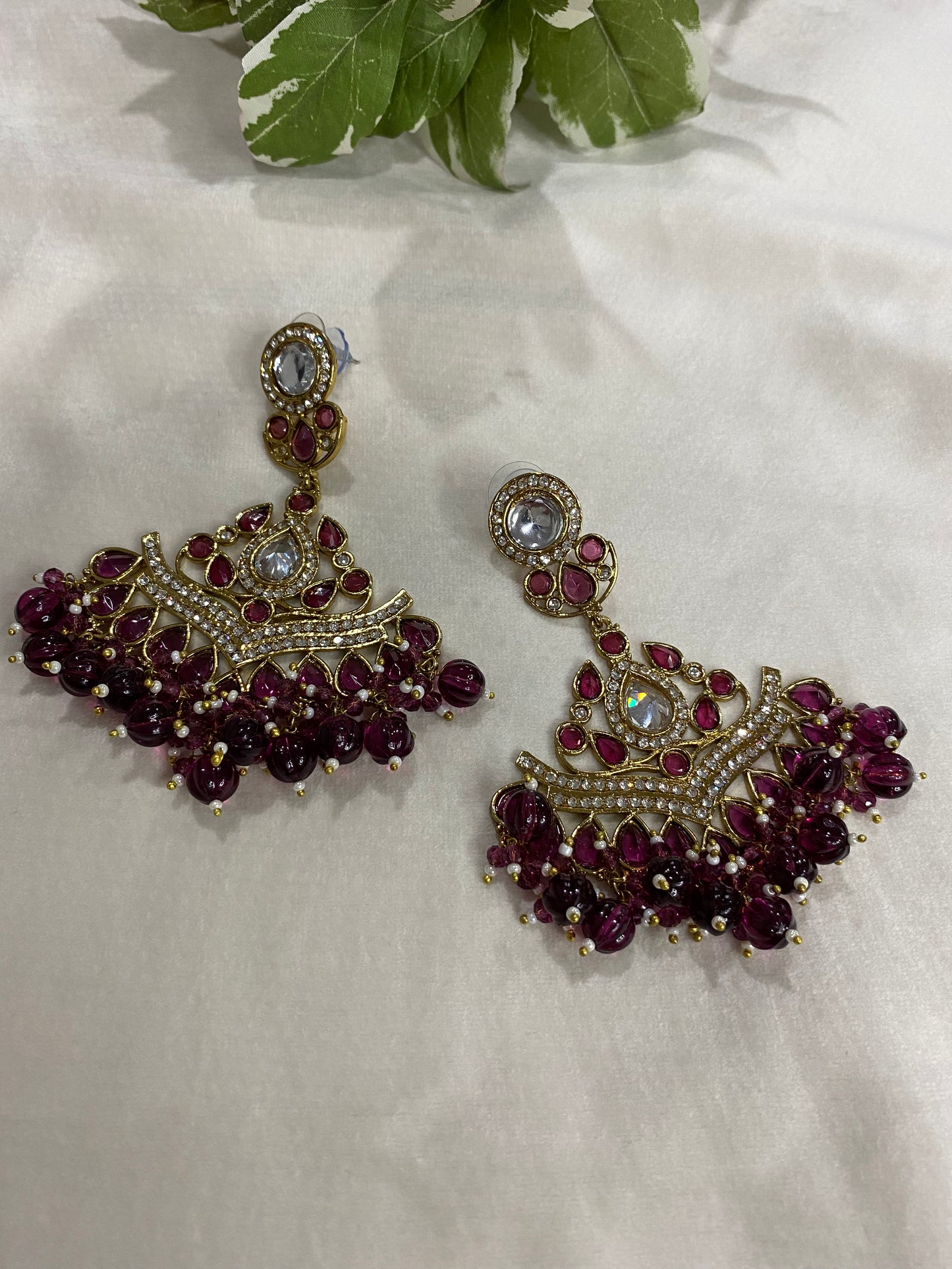 Purba - Earrings