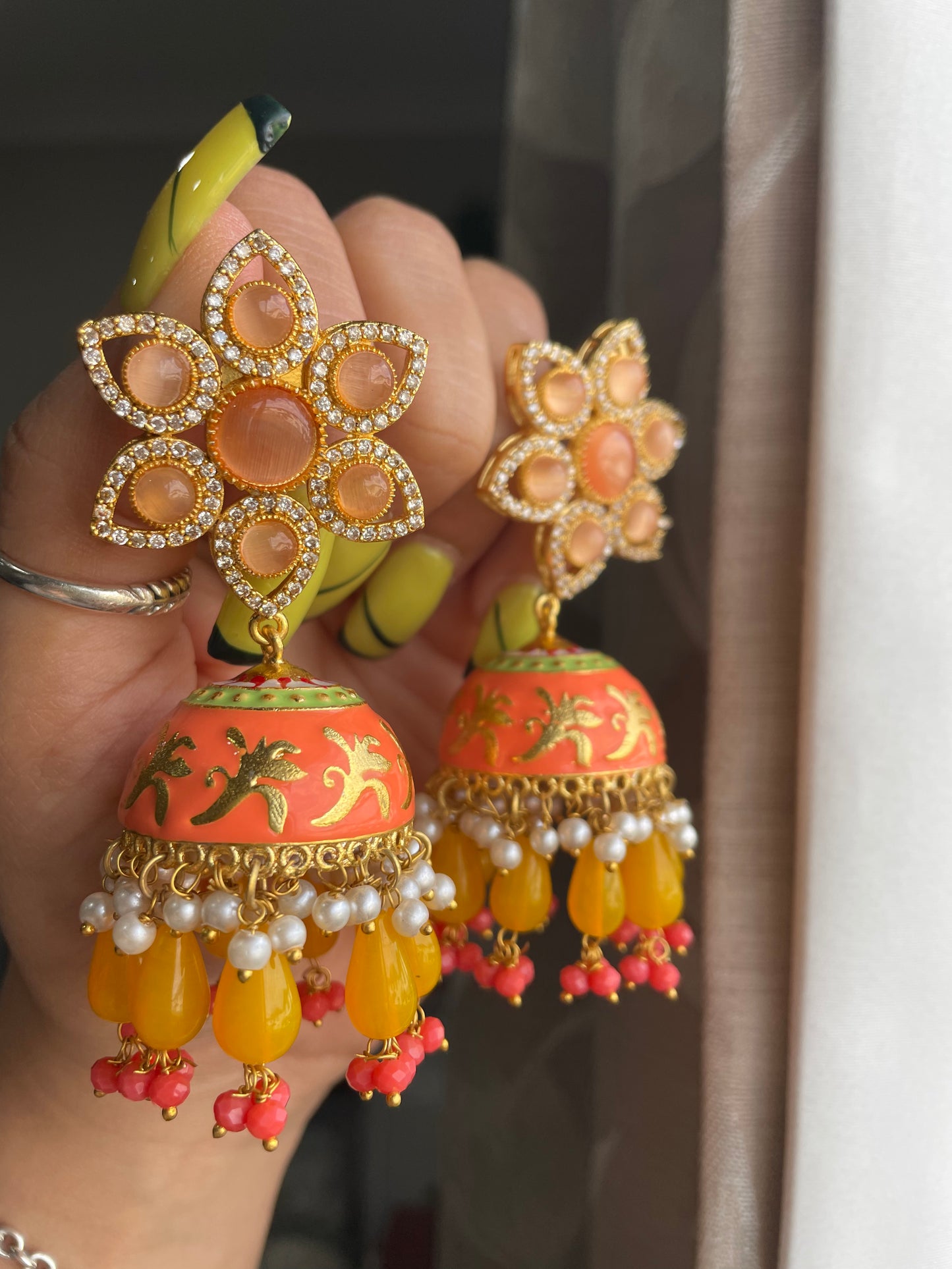 FMC11 - Jhumki Earrings