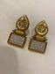 FMC1159 - Amarpali (Golden) Earrings