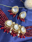 IVORY - Uncut Kundan Necklace