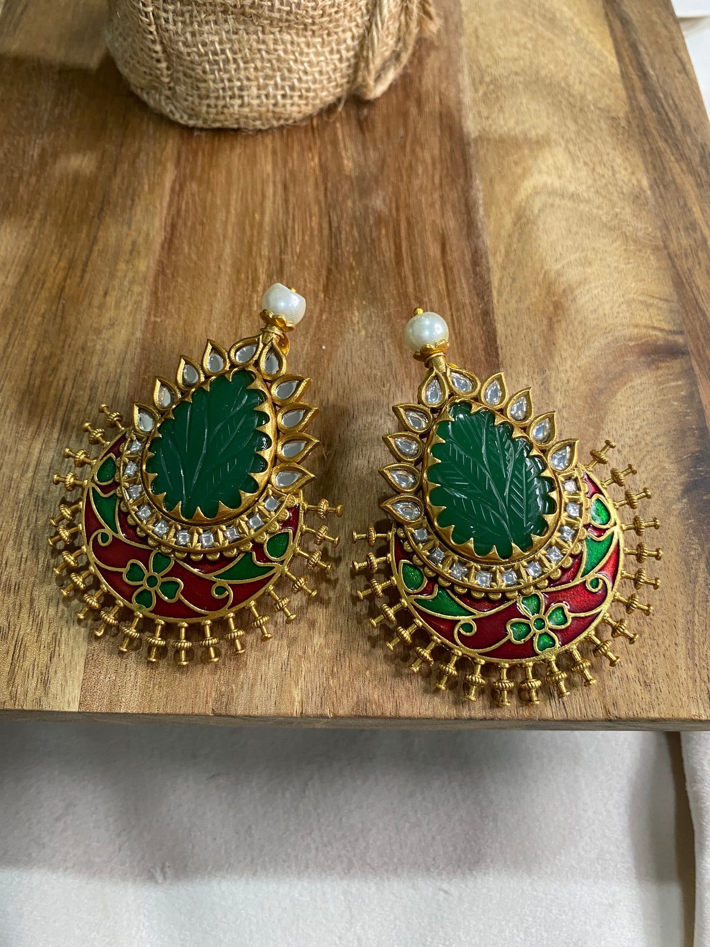 FMC101 - Amarpali Earrings