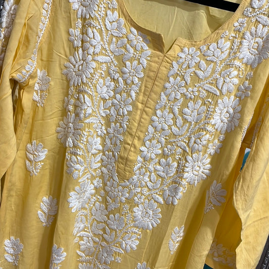 Chikankari Kurti