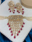 FMC203 - Uncut Kundan Necklace - $32 OFF