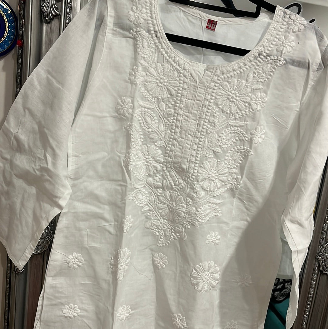 Chikankari Kurti