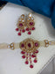 FMC202 - Uncut Kundan Necklace $30 OFF