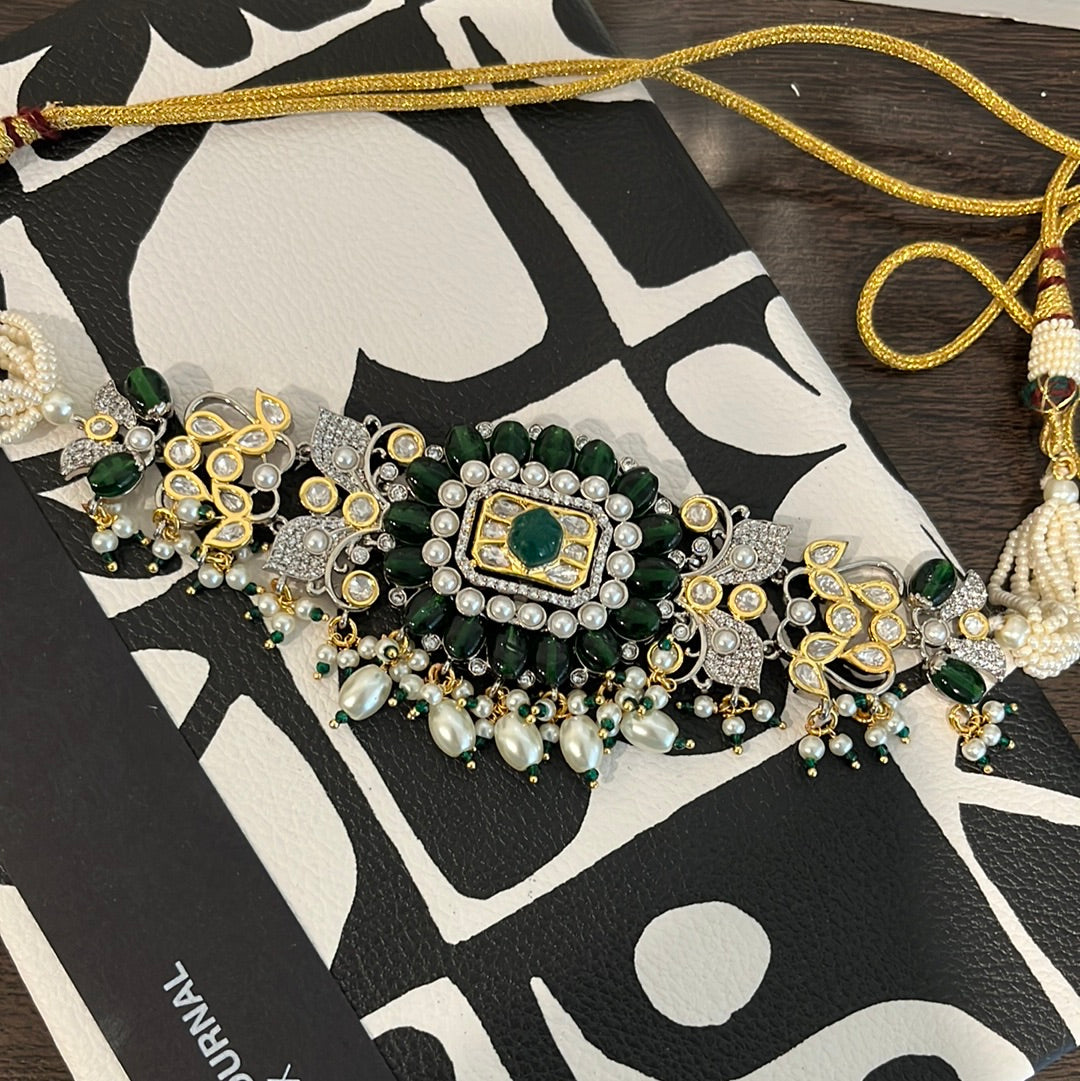 FMC132 - Uncut Kundan Set