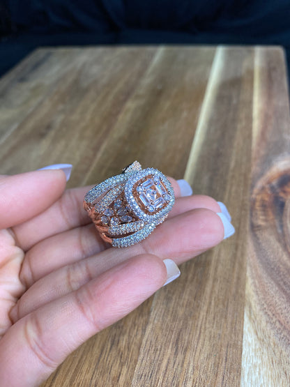 Diana - American Diamond Ring