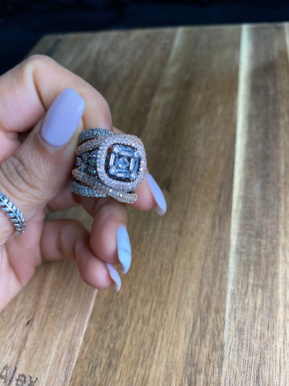 Diana - American Diamond Ring