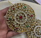 Jodha - Pachi Kundan Hair Pins - 20% OFF