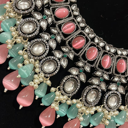 FMC179 - Uncut Kundan Necklace