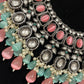 FMC179 - Uncut Kundan Necklace - $50 OFF