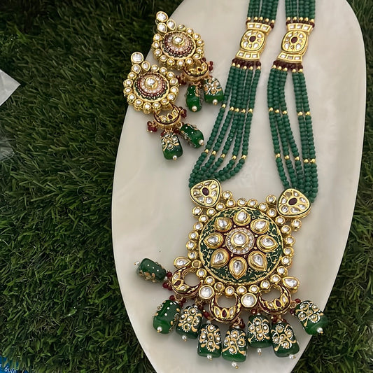 Mirali - Pure Kundan Long Necklace