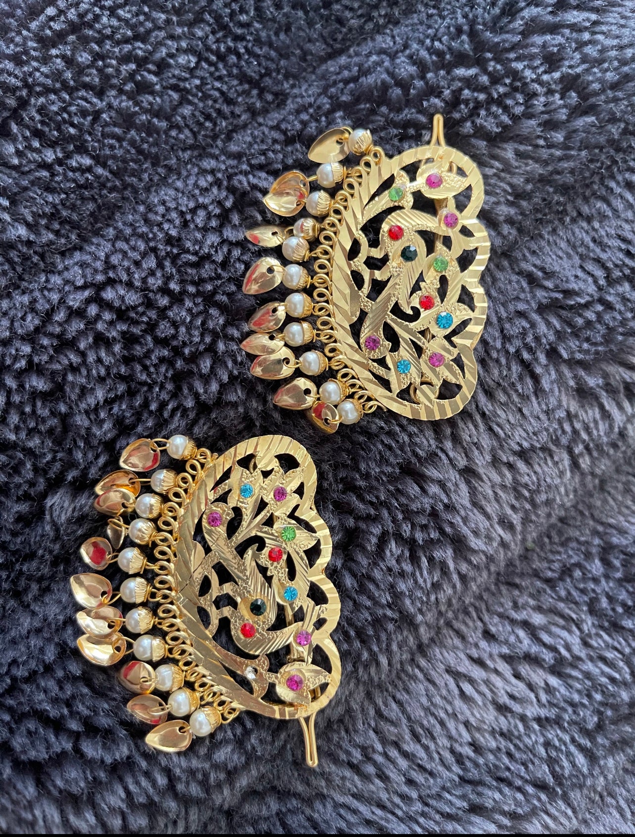 Noor - Traditional Hair Clips