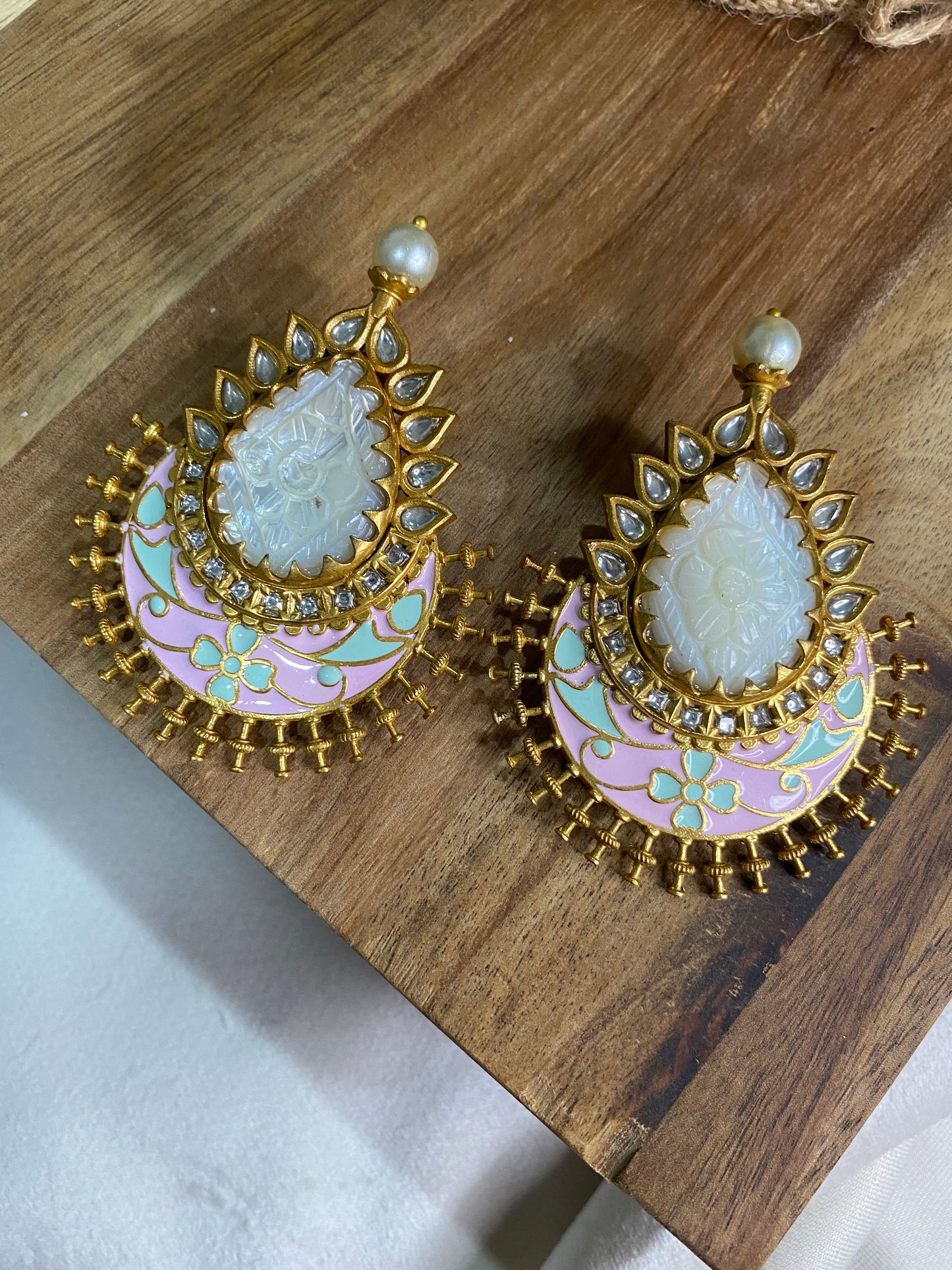 FMC101 - Amarpali Earrings