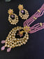 Zahra - Uncut Kundan Long Necklace