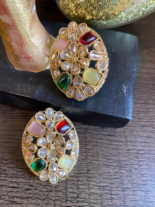 Palak - Stud Earrings