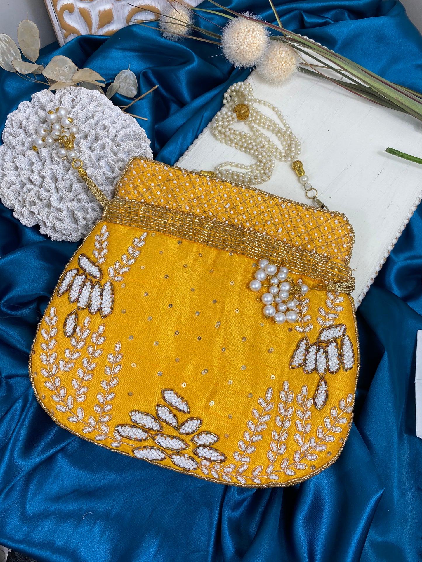 Gerua - Potli Bag