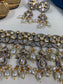 Beeba Uncut Kundan Necklace