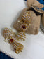 FMC169 - Uncut Kundan Earrings $24 OFF