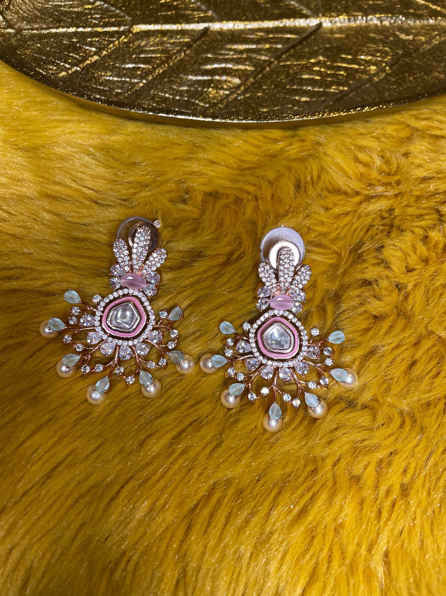 Anastasia - AD stud Earrings