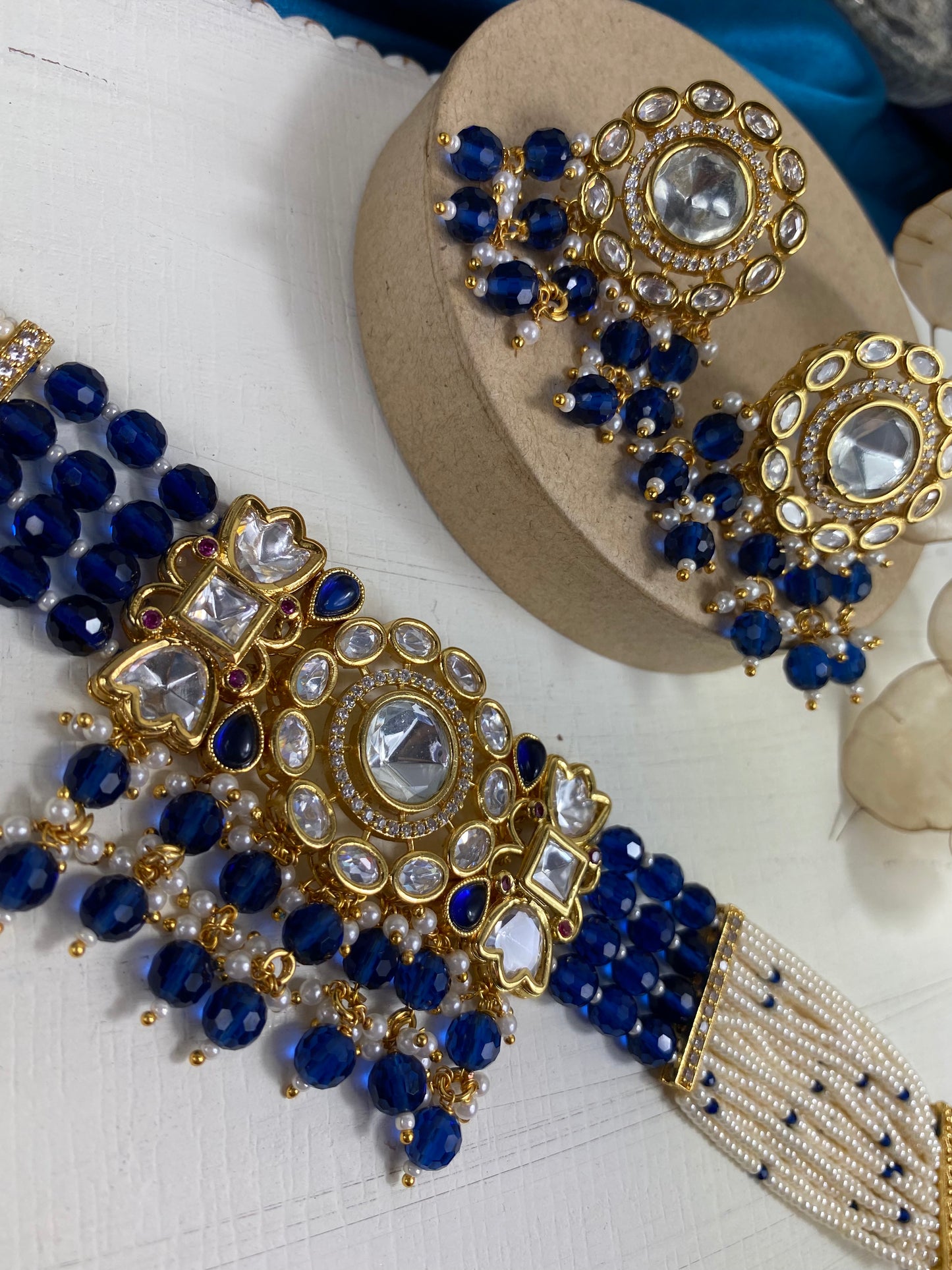 ARCHIE - Uncut Kundan Necklace